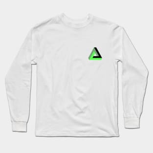 "Impossible tringle" Long Sleeve T-Shirt